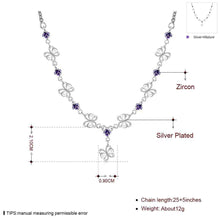 Gorgeous silver collar necklace Butterfly Pendant big necklace Personalized FSPN128 ELY