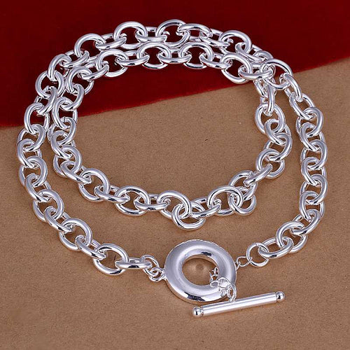 Gorgeous silver necklaces & pendants TO NO Words perfume women prices in euros 1 1 ELY