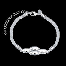 Gorgeous silver plated bracelets Hollow edge pulseira masculina jewelry379 ELY