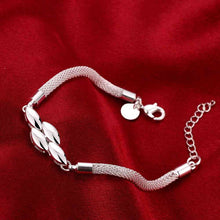 Gorgeous silver plated bracelets Hollow edge pulseira masculina jewelry379 ELY