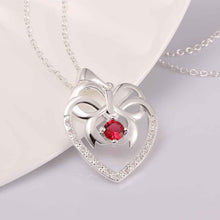 Gorgeous silver plated collar necklace inserts love collier plastron jewerly accessories ELY