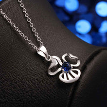 Gorgeous silver plated pendant clover flowers choker bijoux361 ELY