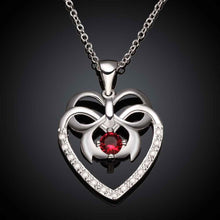 Gorgeous silver plated statement necklace inserts love colar vintage Factory359 ELY