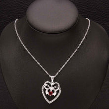 Gorgeous silver plated statement necklace inserts love colar vintage Factory359 ELY