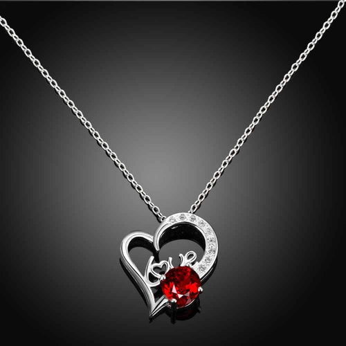 Gorgeous silver plated women necklace Dimensity collares joyas FSPN 22 ELY