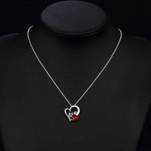 Gorgeous silver plated women necklace Dimensity collares joyas FSPN 22 ELY