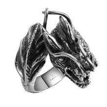 Gorgeous stainless steel rings deer anel de ouro floating charms MAYAR116 ELY