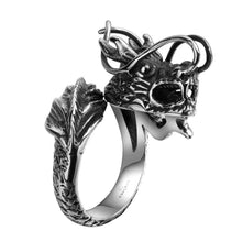 Gorgeous stainless steel rings deer anel de ouro floating charms MAYAR116 ELY