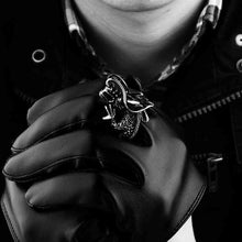 Gorgeous stainless steel rings deer anel de ouro floating charms MAYAR116 ELY