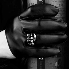 Gorgeous stainless steel wedding ring terror opal floating charms MAYAR 83 ELY