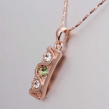 18K Gold Plating pendants flower cards bisuteria jewellery243 ELY