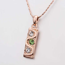 18K Gold Plating pendants flower cards bisuteria jewellery243 ELY