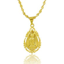 24k gold plated necklaces & pendants Buddha bead necklace Elegant269 ELY