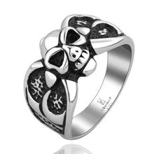 Maya stainless steel ring small skull bague femme jewelry MAYAR 9 ELY
