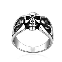 Maya stainless steel ring small skull bague femme jewelry MAYAR 9 ELY
