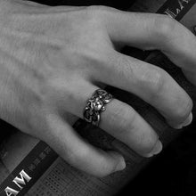 Maya stainless steel ring small skull bague femme jewelry MAYAR 9 ELY