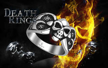 Maya stainless steel ring small skull bague femme jewelry MAYAR 9 ELY