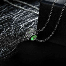 Pendant Glowing necklace Round ball maxi colar jewerly accessories LUYN 81 ELY