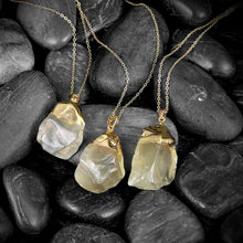 Quartz Crystal statement necklace Casual Stone collares mujer293 ELY