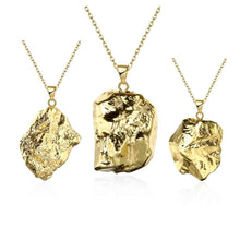 Quartz Crystal statement necklace Casual Stone collares mujer293 ELY