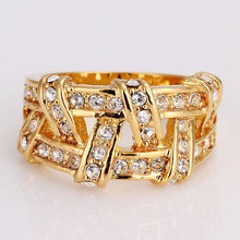 acessorios para mulher wedding ring gold Woven mesh prices in euros jewelry255 ELY