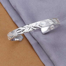 silver Bracelet & Bangle shine flower ball women bracelet Personalized SMTB195 ELY