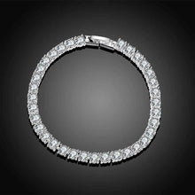 silver bracelets & bangles Flat White pulseira feminina bijoux femme KNWH 8 ELY