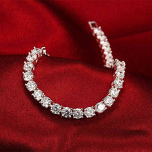 silver bracelets & bangles Flat White pulseira feminina bijoux femme KNWH 8 ELY