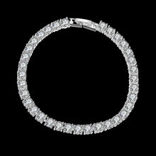 silver bracelets & bangles Flat White pulseira feminina bijoux femme KNWH 8 ELY