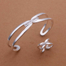 silver jewelry set Sets jewelry display 19 ELY