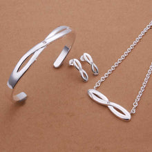 silver jewelry set Sets jewelry display 19 ELY