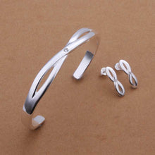 silver jewelry set Sets jewelry display 19 ELY