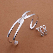 silver jewelry set Sets jewelry display 19 ELY