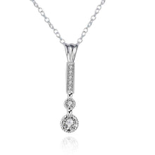 silver necklaces & pendants Long fall crystal maxi colar bijoux women 826 ELY