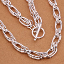 silver pendants Shmripe Lock Thick collar men jewelry135 ELY