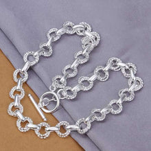 silver pendants Shmripe Lock Thick collar men jewelry135 ELY