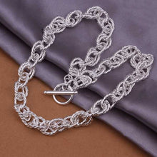 silver pendants Shmripe Lock Thick collar men jewelry135 ELY