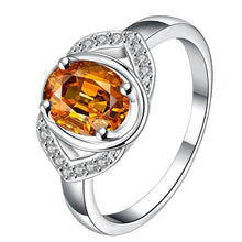 silver plated wedding ring Angel wings bague femme charms277 ELY