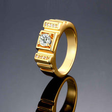 Austrian Crystal rings Rainbow Bridge ring men Factory ELY