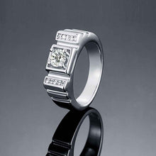 Austrian Crystal rings Rainbow Bridge ring men Factory ELY