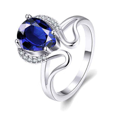 18K Gold Plating rings for men Holding sand anel de ouro charms18 ELY