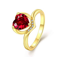 18K Gold Plating rings for men Holding sand anel de ouro charms18 ELY