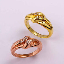 18K Gold Plated rings Sausage anillos bear jewelry SKGR 55 ELY