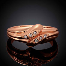 18K Gold Plated rings Sausage anillos bear jewelry SKGR 55 ELY