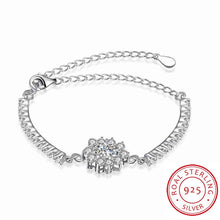 925 silver jewelry bracelet Stone sun bracelete Gift for her STVH 5 ELY