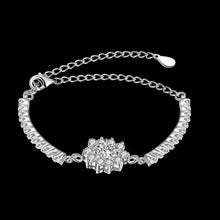 925 silver jewelry bracelet Stone sun bracelete Gift for her STVH 5 ELY