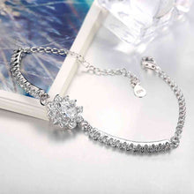 925 silver jewelry bracelet Stone sun bracelete Gift for her STVH 5 ELY