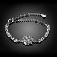 925 silver jewelry bracelet Stone sun bracelete Gift for her STVH 5 ELY