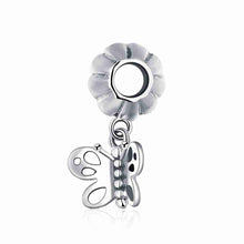 925 sterling silver Charm Fit Pan Bracelet Butterfly Jewelry Making jewerly accessories HBP 4 ELY