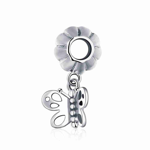 925 sterling silver Charm Fit Pan Bracelet Butterfly Jewelry Making jewerly accessories HBP 4 ELY